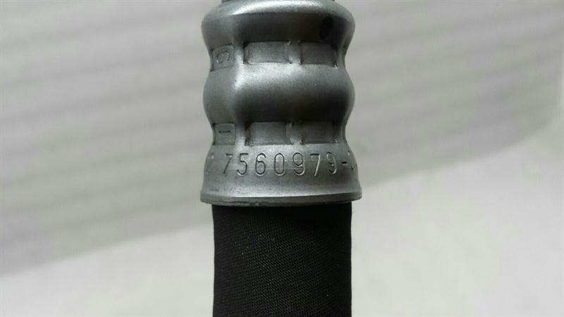 BMW 5 Series E60 535i N54 Engine Oil Pipe 17227560979 Engine Oil Cooler Pipe