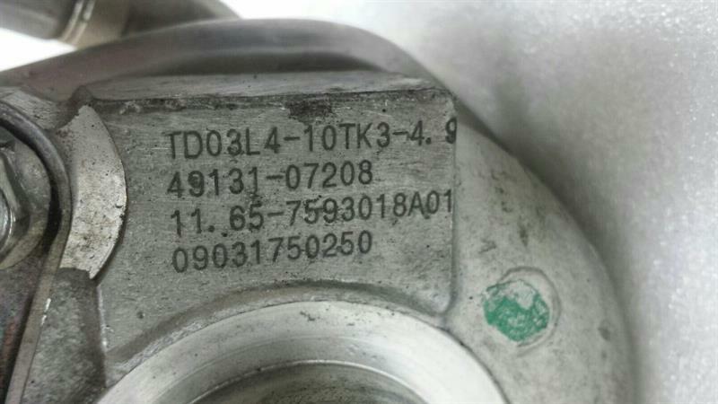 BMW 5 Series E60 E61 535i N54 Turbocharger 7593018 Turbo Charger E90 E92 E93