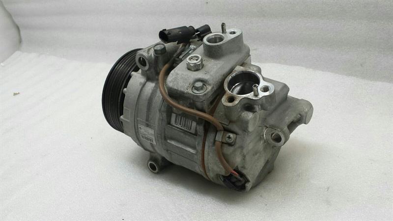 BMW 5 Series E60 E61 LCI climate compressor 9195721 A/C compressor