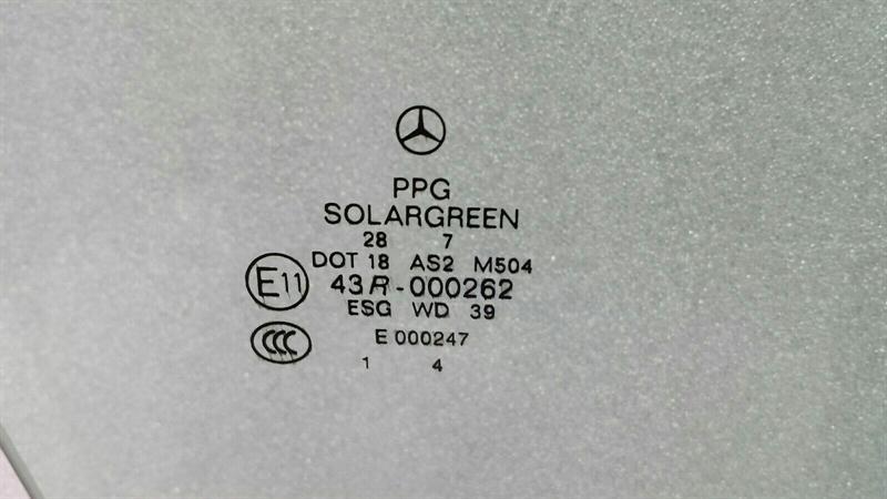 Mercedes R Class W251 Right Front Door Glass A2517250210 Door Window Front Right