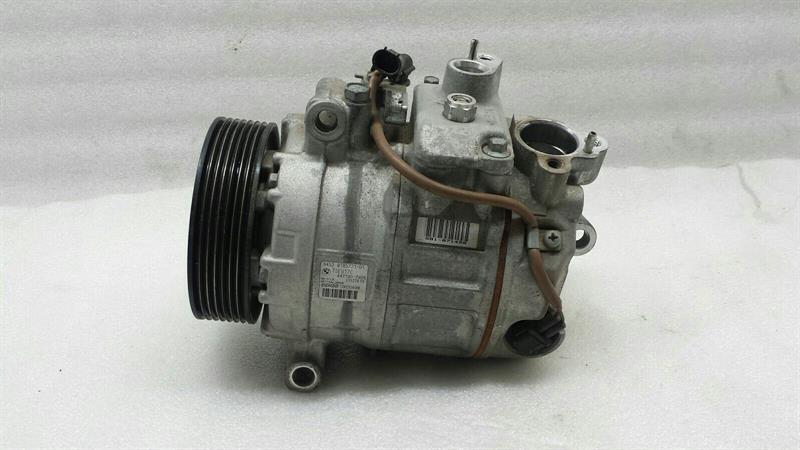 BMW 5 Series E60 E61 LCI climate compressor 9195721 A/C compressor