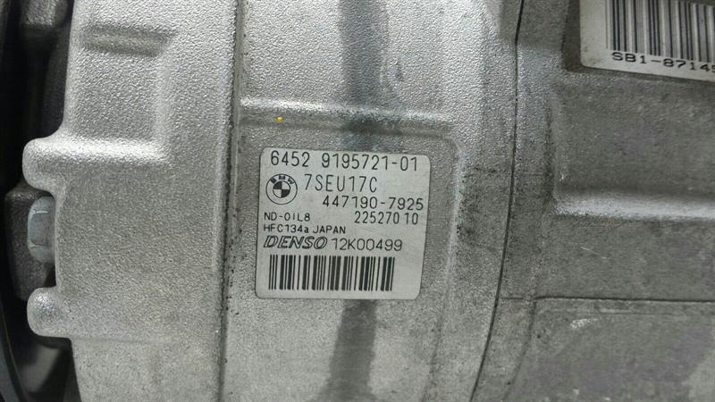 BMW 5 Series E60 E61 LCI climate compressor 9195721 A/C compressor
