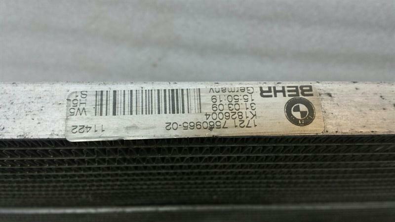 BMW 5 Series E60 Engine Oil Cooler 17217560965 Oil Cooler Radiator 535i