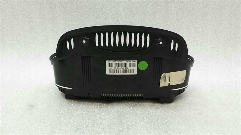 BMW 5 Series E60 535i Instrument Cluster 6944118 Speedometer MPH US
