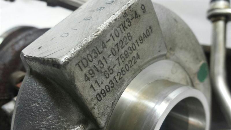 BMW 5 Series E60 Turbo Charger 7593019 Turbocharger 535i 535Xi N54