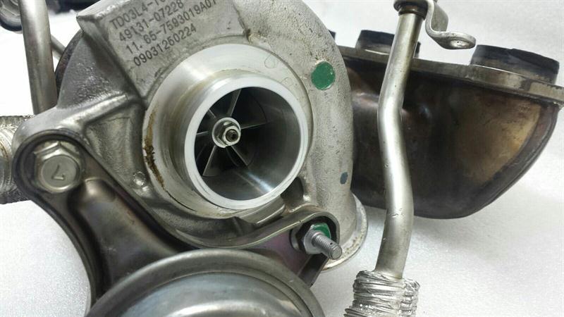 BMW 5 Series E60 Turbo Charger 7593019 Turbocharger 535i 535Xi N54