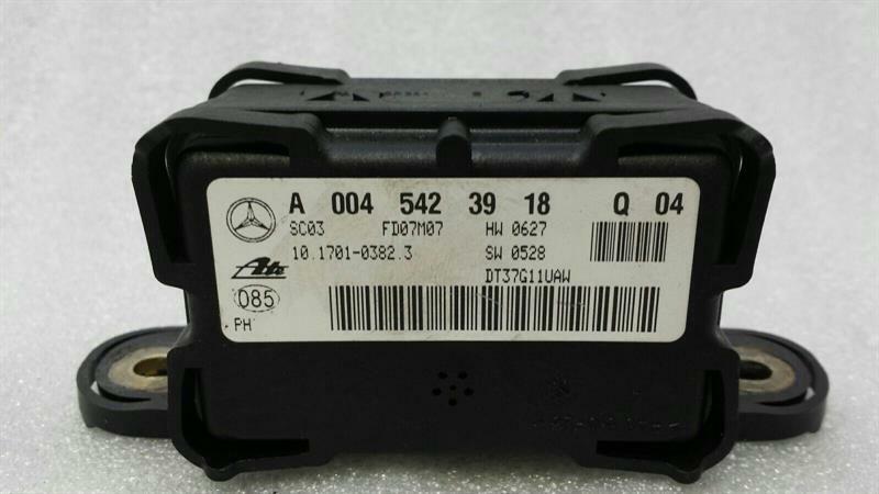 Mercedes R Class W251 W221 W216 YAW RATE Sensor A0045423918 ROTARY RATE SENSOR