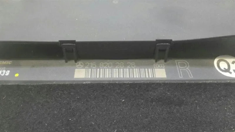 Mercedes CL W215 right seat module A2158202826 seat right control unit memory