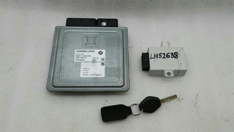 BMW Z4 E85 E86 Engine ECU Kit 9145349 Engine Control Unit Set N52B25A 2.5i