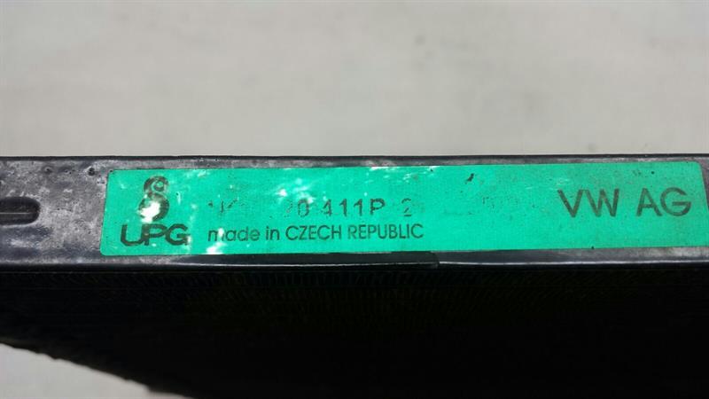 Audi S3 A3 TT Golf 5V Capacitor Air Conditioning Cooler 1K0820411P A/C Condenser