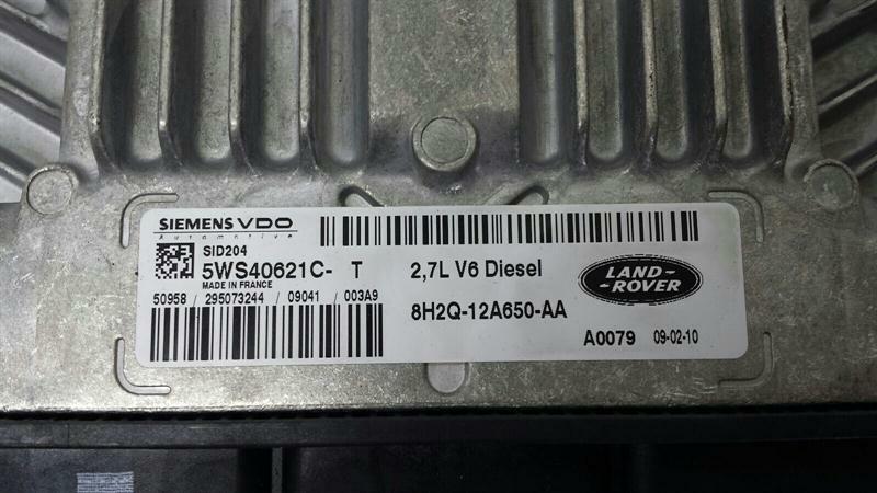 Range Rover Sport L320 Engine ECU 8H2Q-12A650-AA Engine Control Unit