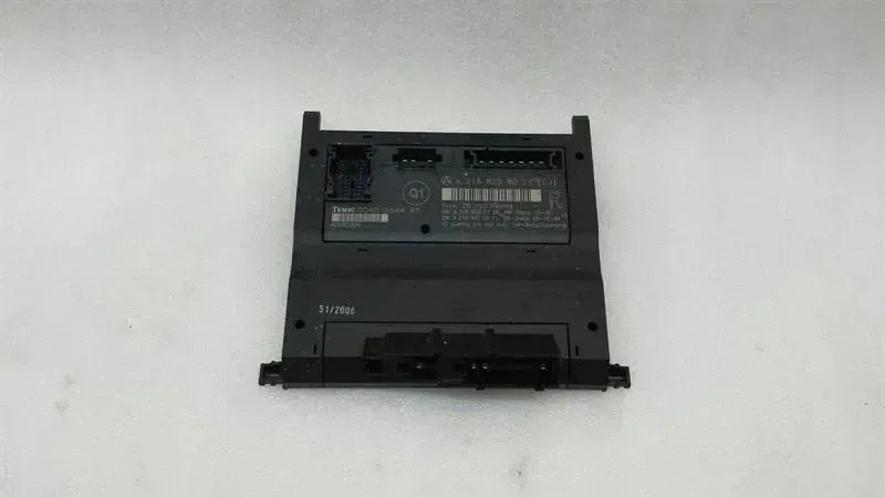Mercedes CL W216 right comfort module A2168208026 seat control unit right