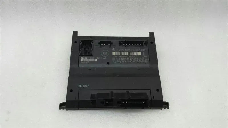 Mercedes CL W216 Left Comfort Module A2168207926 Seat Control Unit Left