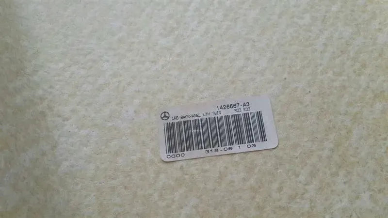Mercedes R Class W251 Right Seat Cover A2519100439 Seat Right Trim Beige