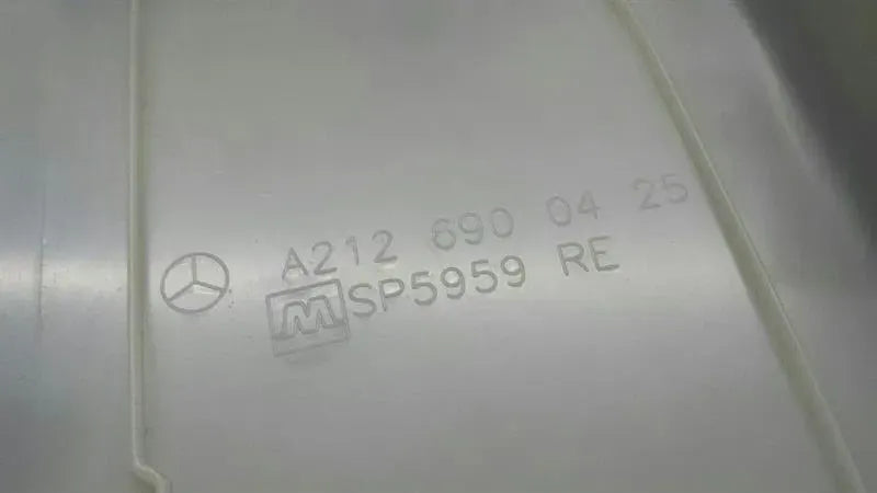 Mercedes E Class W212 B-Pillar Trim Cover A2126900425 B-Post Cover AMG