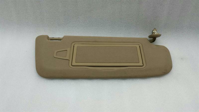 Mercedes CL W216 sun visor bezel right A2218101210 right sun visor buckskin