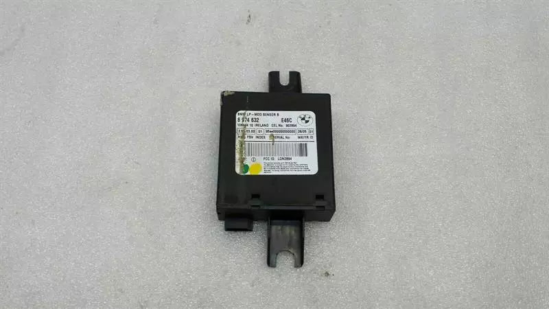 BMW 3 series E46 M3 MDD ESP DSC sensor converter 6974632 MDD control unit