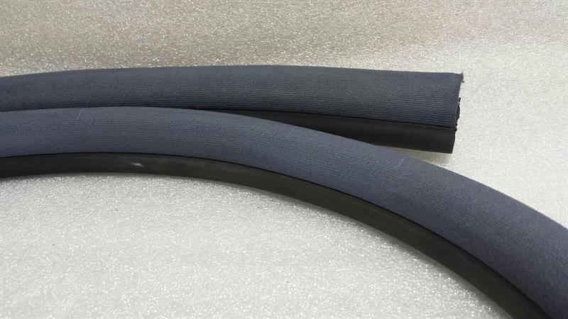 Mercedes CLK W209 door seal FRH A2036971251 front door gasket re PACIFIC BLUE