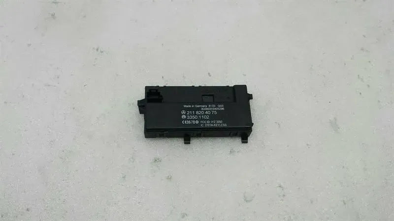 Mercedes CLS W219 W211 Keyless Go Antenna A2118204075 Keyless Go Control Unit