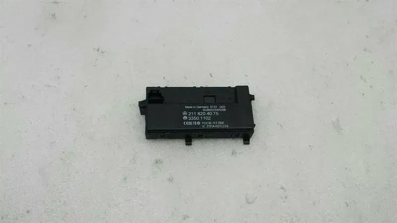 Mercedes CLS W219 W211 Keyless Go Antenna A2118204075 Keyless Go Control Unit