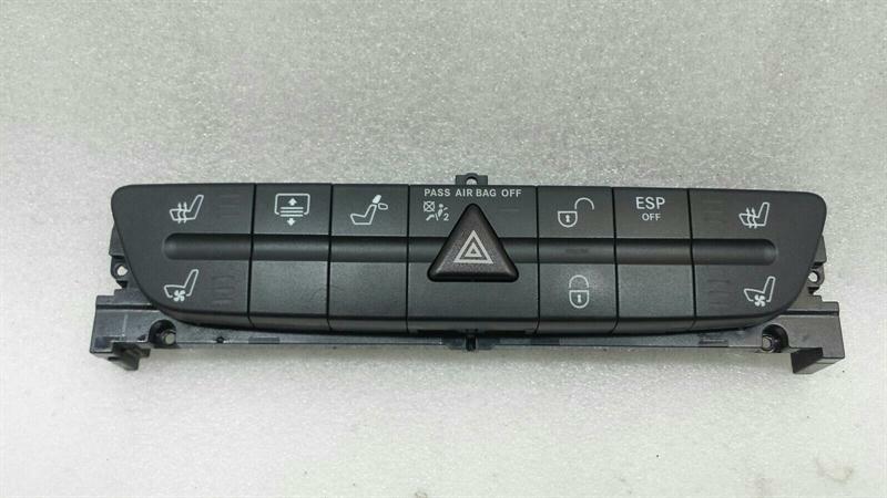 Mercedes CLS W219 switch block A2118211281 switch block