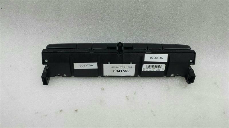 Mercedes CLS W219 switch block A2118211281 switch block