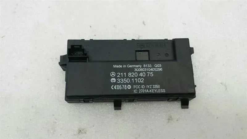 Mercedes CLS W219 W211 Keyless Go Antenna A2118204075 Keyless Go Control Unit