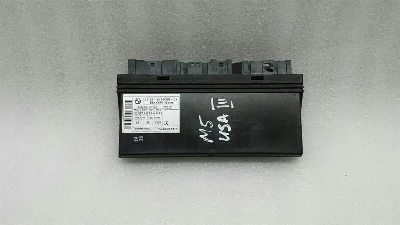 BMW 5 Series E60 E63 body module control unit 61359176069 body control module