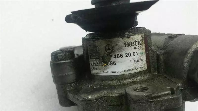 Mercedes CLS W219 Power Steering Pump A0054662001 Servo Pump 128 Bar