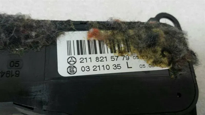 Mercedes CLS W219 mirror adjustment switch A2118215779 mirror switch