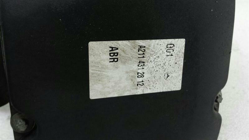Mercedes CLS W219 Hydraulic Block Control Unit A2114312812 ABS Pump W211 MOP