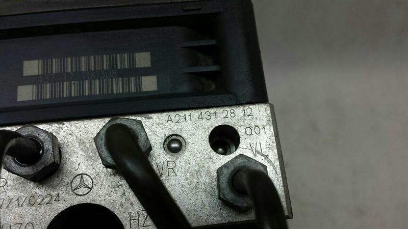 Mercedes CLS W219 Hydraulic Block Control Unit A2114312812 ABS Pump W211 MOP