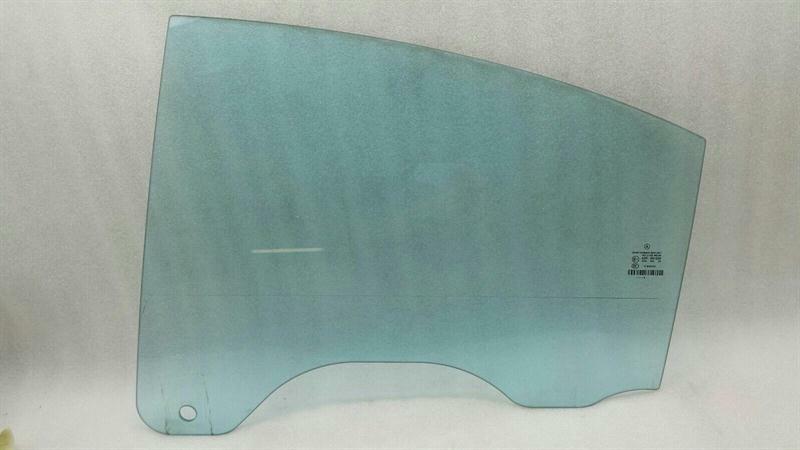 Mercedes CLS W219 door window rear left A2197350710 left rear door glass
