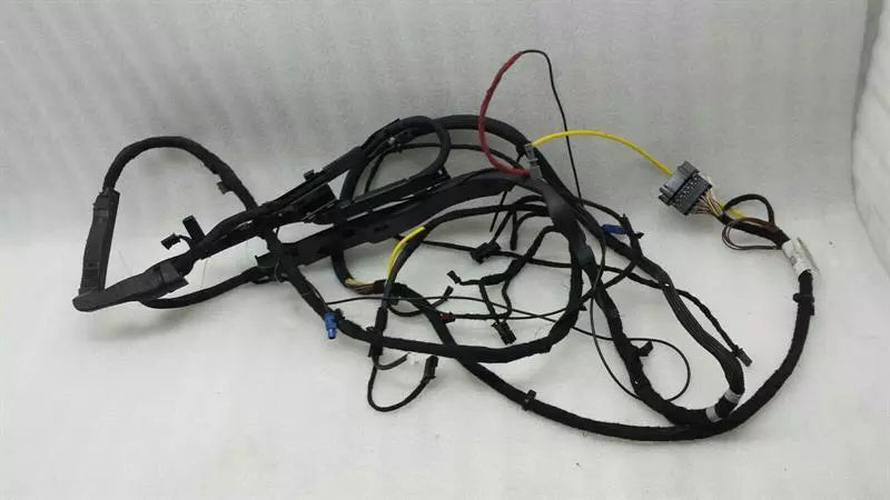 Mercedes SL R230 TAILGATE LINE SET A2305405733 boot lid wiring