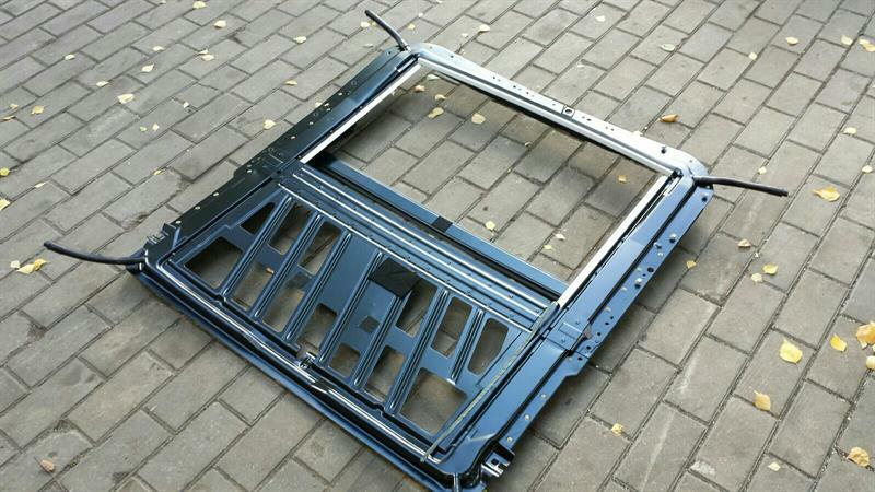 Mercedes CLS W219 Sunroof Frame A2197800029 Sliding Sunroof Frame