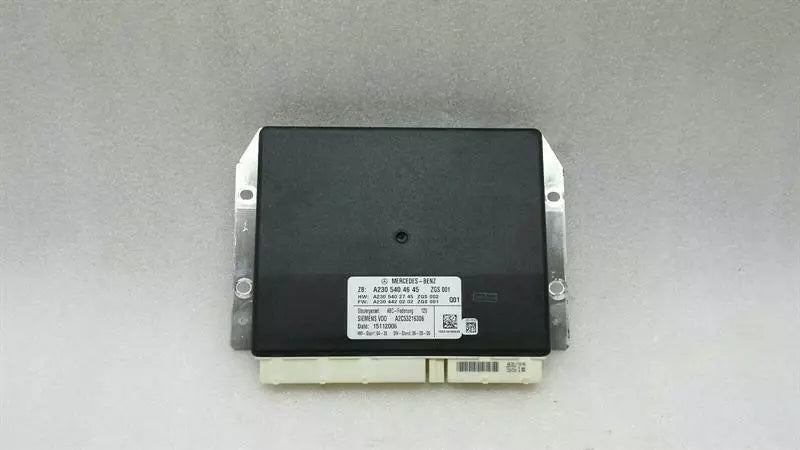 Mercedes SL R230 W230 ABC Suspension Control Unit A2305404645 ABC Suspension Module