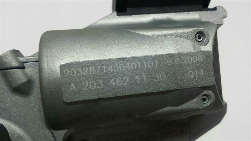 Mercedes CLS W219 W203 Steering Lock A2034621130 Steering Column Lock