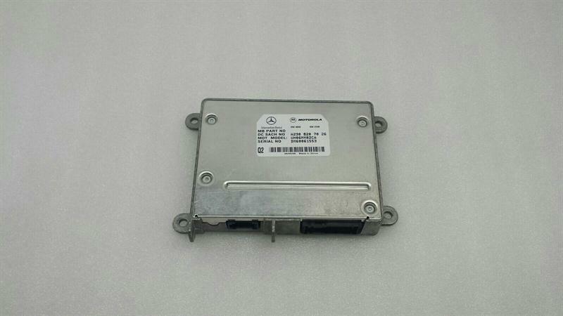 MERCEDES CLS W219 LINGUATRONIC ECU A2308207026 VOICE CONTROL MODULE