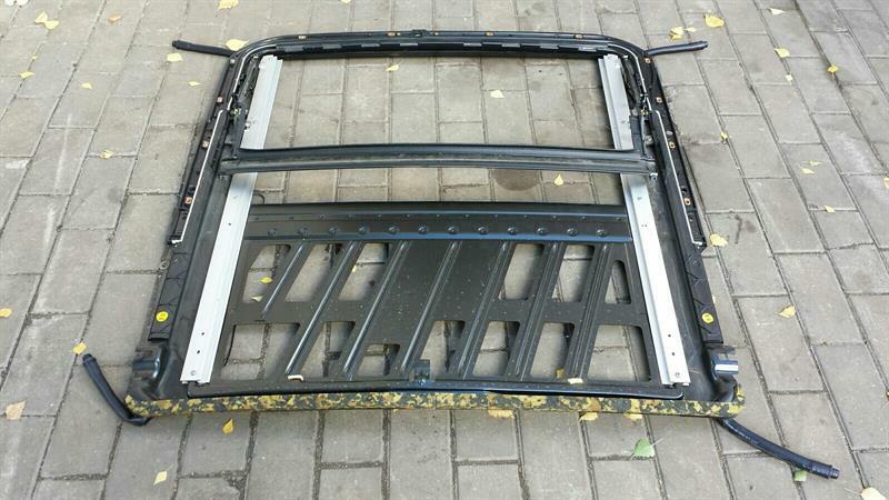 Mercedes CLS W219 Sunroof Frame A2197800029 Sliding Sunroof Frame