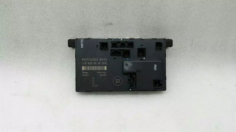 Mercedes CLS W219 front left door module A2198200626 door control unit left
