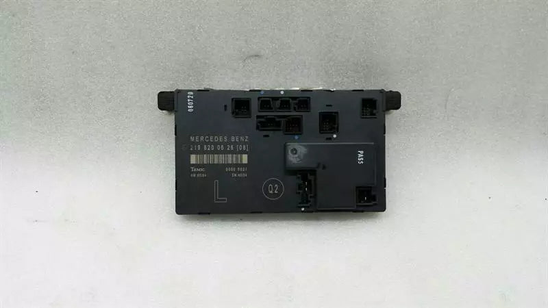 Mercedes CLS W219 front left door module A2198200626 door control unit left