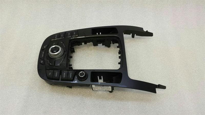 Audi Q5 8r mmi 3g programming unit 8T0919609F multimedia controller switch
