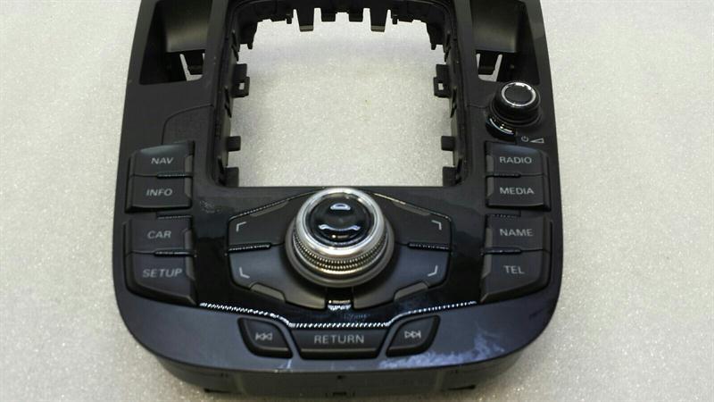 Audi Q5 8r mmi 3g programming unit 8T0919609F multimedia controller switch