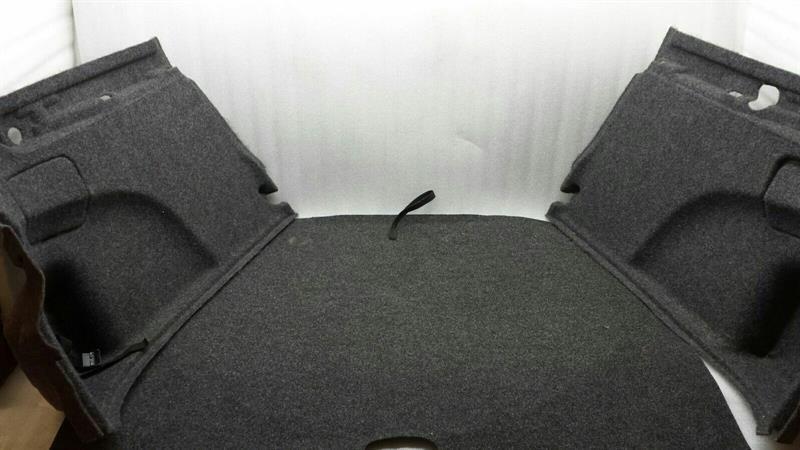 VOLKSWAGEN SCIROCCO luggage compartment cover 1K0955559AH trunk trim
