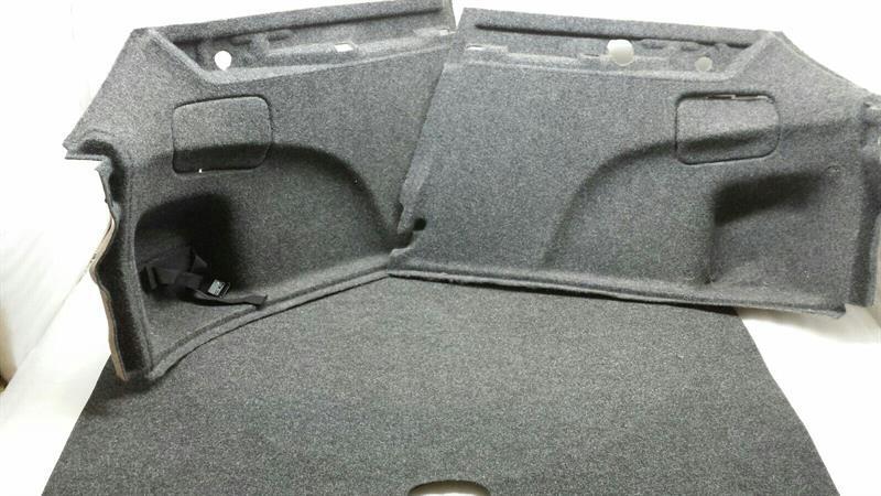 VOLKSWAGEN SCIROCCO luggage compartment cover 1K0955559AH trunk trim
