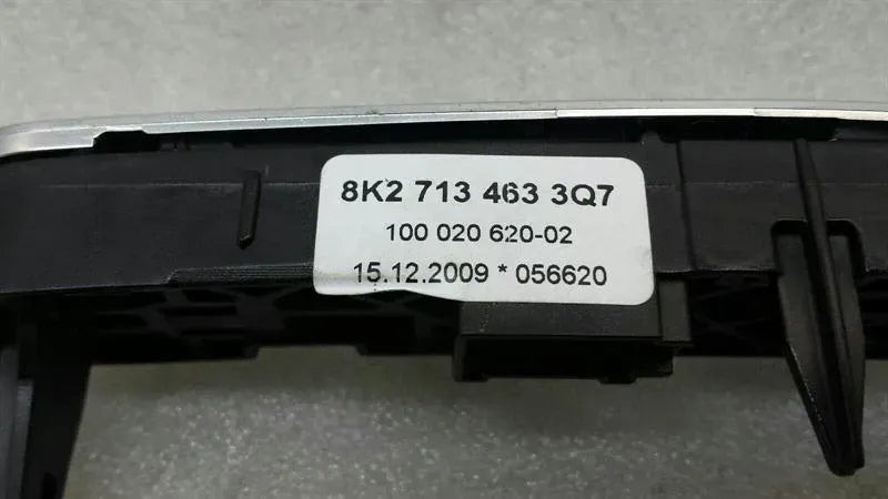 Audi Q5 8R RHD Gear Shifter Indicator 8K27134633Q7 Right Hand Drive