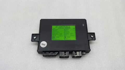 2004 MERCEDES CL600 W215 A0295458532 ECU KEYLESS GO