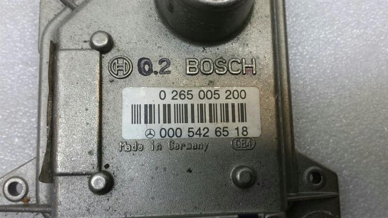 Mercedes W215 A0005426518 ECU ESP yaw rate sensor