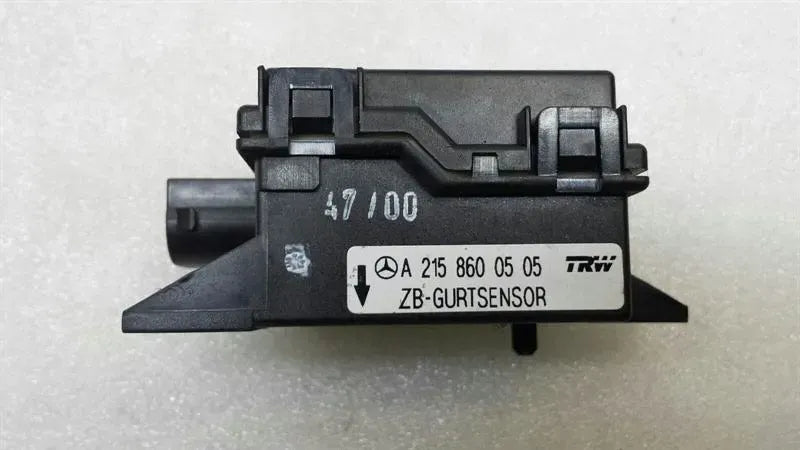 Mercedes CL600 W215 Seatbelt Module A2158600505 Belt Sensor Control Unit
