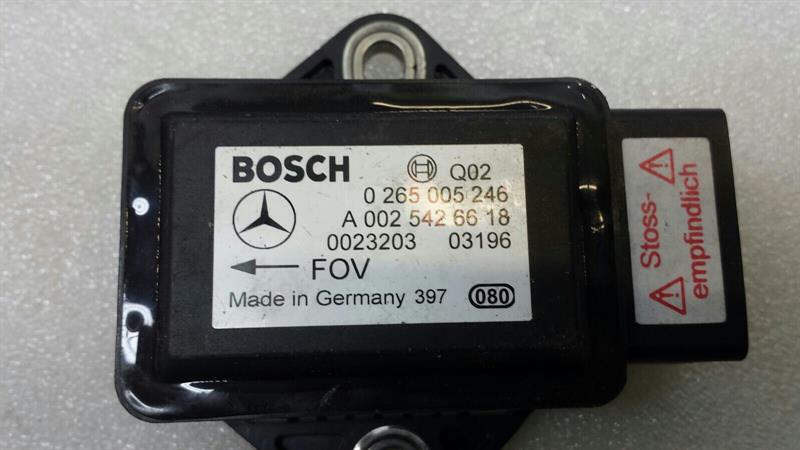 2004 MERCEDES CL600 W215 A0025426618 ESP Beschleunigung